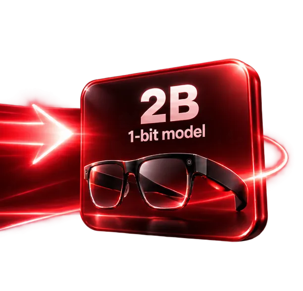 PrismML küçük dil modellerini Qualcomm destekli akıllı gözlüklere getiriyor