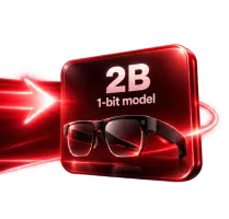 PrismML küçük dil modellerini Qualcomm destekli akıllı gözlüklere getiriyor