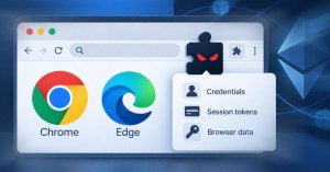 KREMLIN bankacılık kötü amaçlı yazılımı Chrome ve Edge'i ele geçirip kimlik bilgilerini ve oturum jetonlarını çalıyor