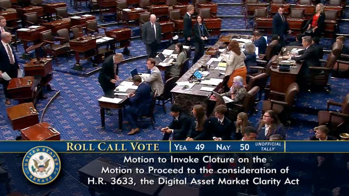 Kripto endüstrisinin Clarity Act'inin raydan çıkmasının birçok sorumlusu vardı