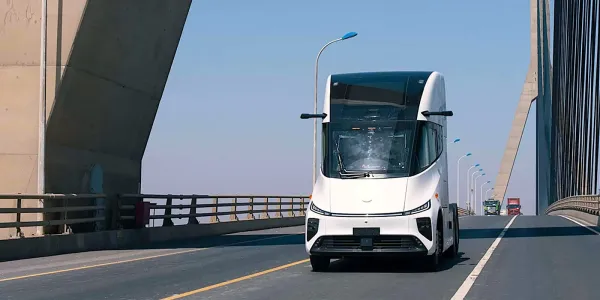 Açık kaynaklı yarı römork: Windrose elektrikli kamyonunun tasarımını ücretsiz paylaştı