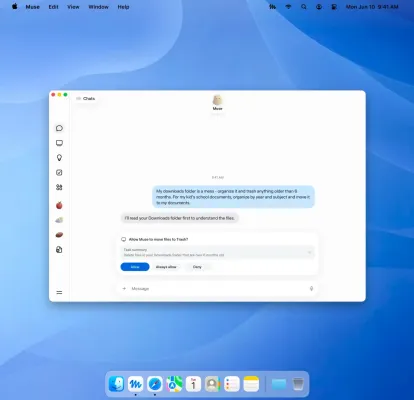 Meta'nın yapay zekâ asistanı Muse Mac'e geldi: Bilgisayarınızda sizin yerinize işlem yapabiliyor