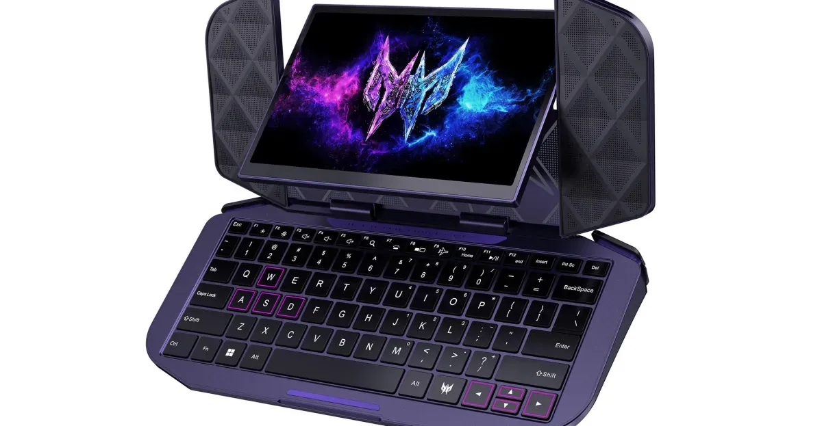 Acer'dan Oyunseverlere Yeni Konsept: Klavyeli Taşınabilir Oyun Cihazı