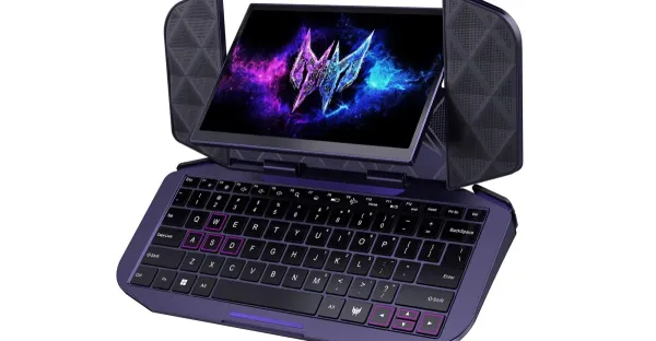 Acer'dan Oyunseverlere Yeni Konsept: Klavyeli Taşınabilir Oyun Cihazı