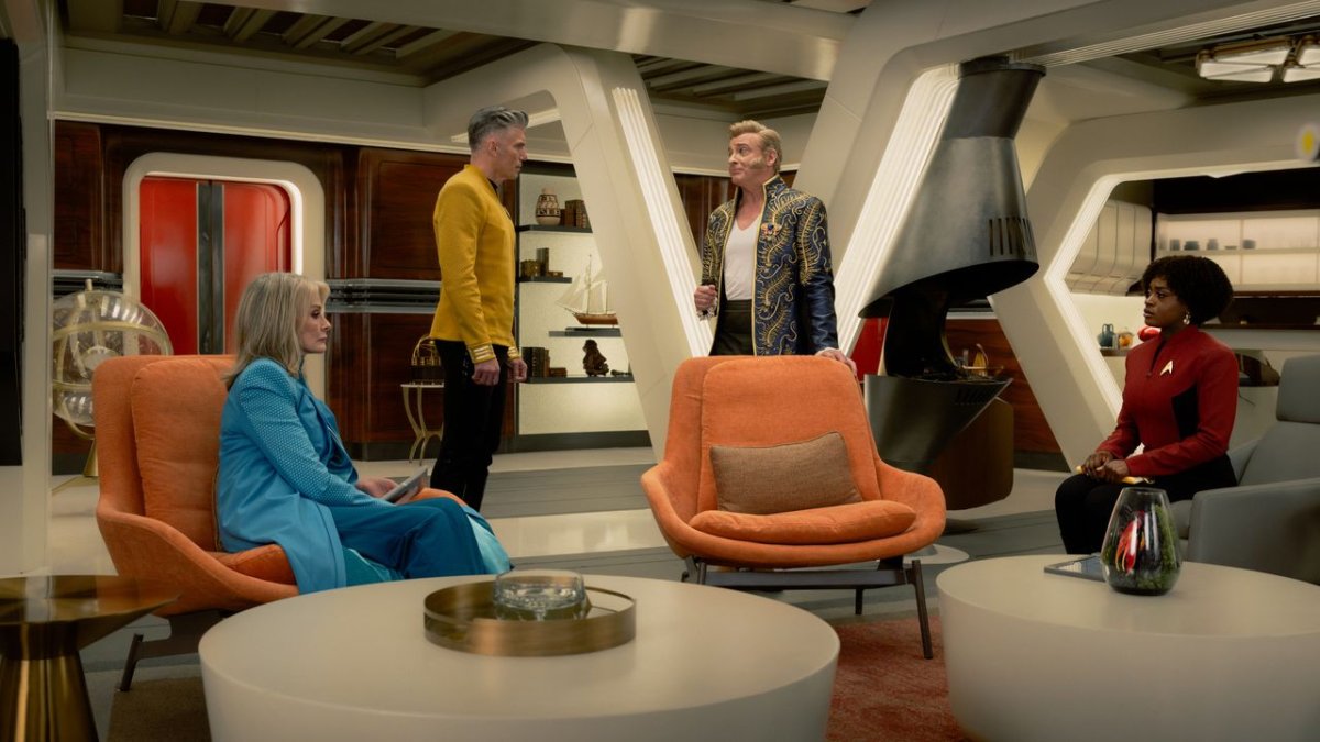 Star Trek: Strange New Worlds'ün Yeni Bölümü Pembe Dizi Parodisi: Peki Star Trek Zaten Uzayda Bir Pembe Dizi Değil miydi?