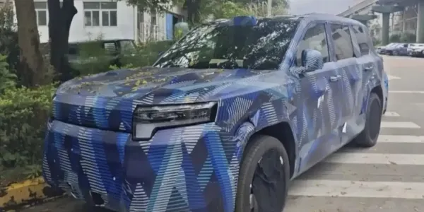 BYD'nin Defender benzeri yeni SUV modeli ilk kez görüntülendi