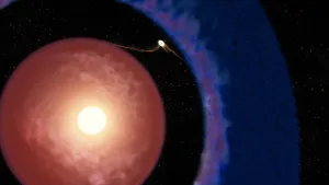 Astronomlar şimdiye kadar keşfedilen en genç gezegeni buldu