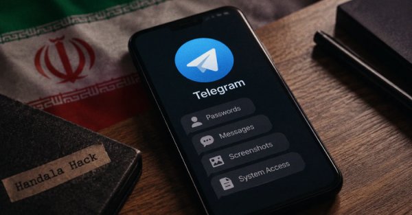 İran Bağlantılı Handala Hack, Parolaları Çalabilen HEAVYGRAM Telegram Arka Kapısına Bağlandı