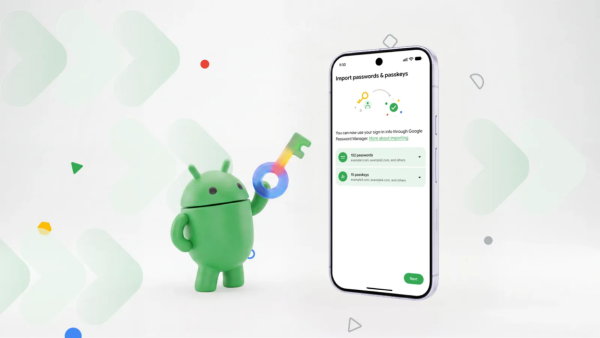 Android artık şifre yöneticileri arasında giriş bilgilerini güvenli şekilde taşıyabiliyor