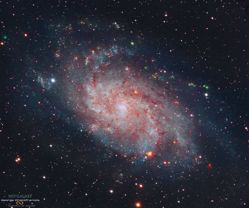 APOD: 18 Eylül 2026 – Messier 33: Üçgen Galaksi