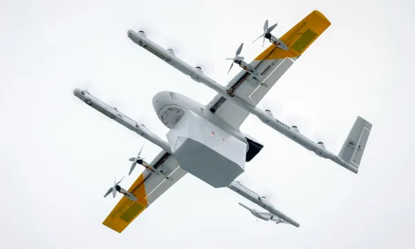 Drone teslimatı 20 dakikanın değerini test ediyor