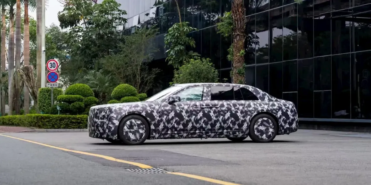 Byd'nin yeni ultra lüks elektrikli aracı koç kapılarına sahip ve katı hal pilleriyle ilk olabilir