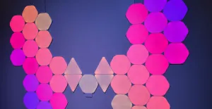 Philips Hue, 40 Dolarlık Yeni Modülüyle Nanoleaf Işık Panellerini Ekosistemine Dahil Ediyor