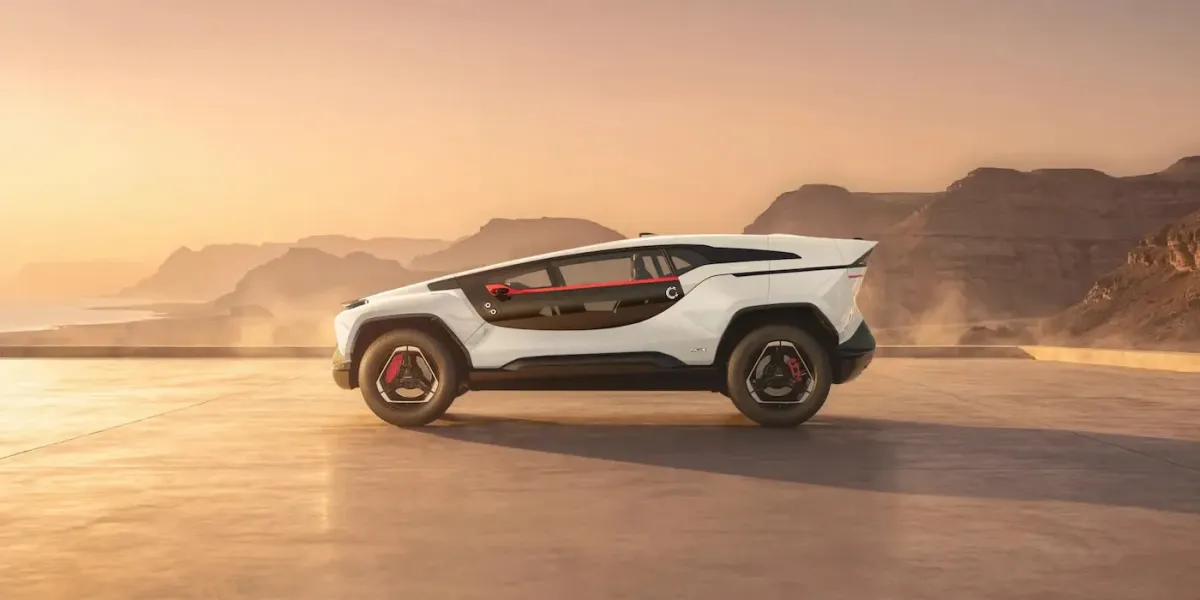 Ceer EXOBOT elektrikli SUV ve sedanını tanıttı, Suudi Arabistan’ın ilk elektrikli SUV ve sedanı