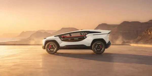 Ceer EXOBOT elektrikli SUV ve sedanını tanıttı, Suudi Arabistan’ın ilk elektrikli SUV ve sedanı