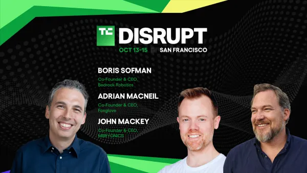 TechCrunch Disrupt 2026'da startup'ınızı prototipten üretime nasıl taşıyacağınızı keşfedin