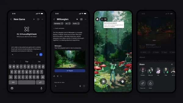 Roblox, AI ile oyun yapmayı kolaylaştırıyor — oyunları Roblox dışından da oynatacak