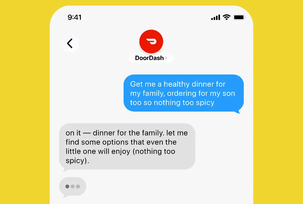 DoorDash mesajla yemek siparişi alan yapay zekâ ajanını duyurdu
