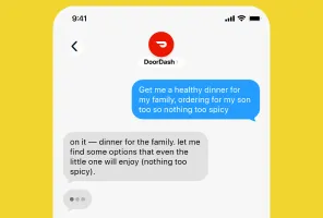 DoorDash mesajla yemek siparişi alan yapay zekâ ajanını duyurdu