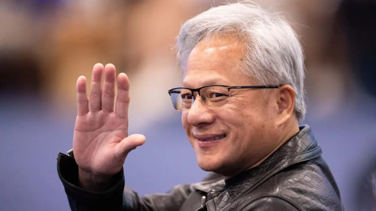 Nvidia CEO'su çocukların yapay zeka yüzünden temel matematiği unutmasından endişe etmiyor: 'Aslında adresimi bilmiyorum'