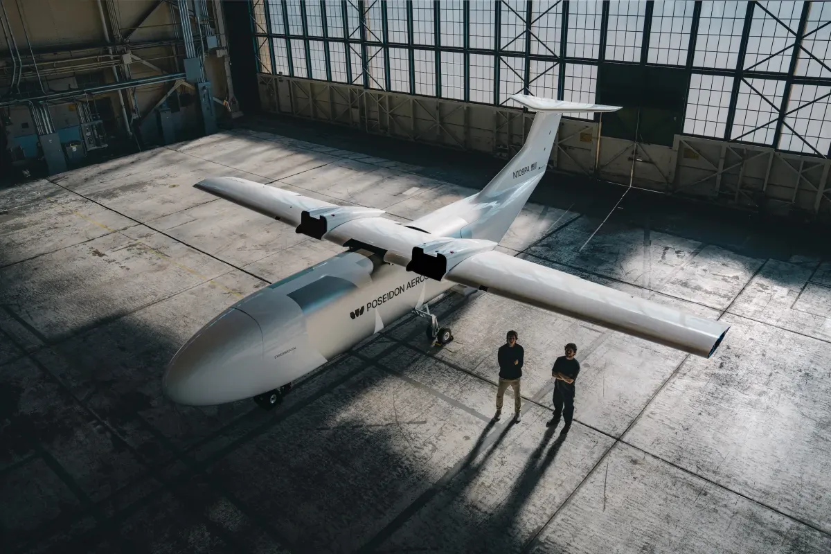 Poseidon Aerospace, İlk Pilotsuz Test Uçuşu Öncesinde 60 Milyon Dolar Fon Buldu
