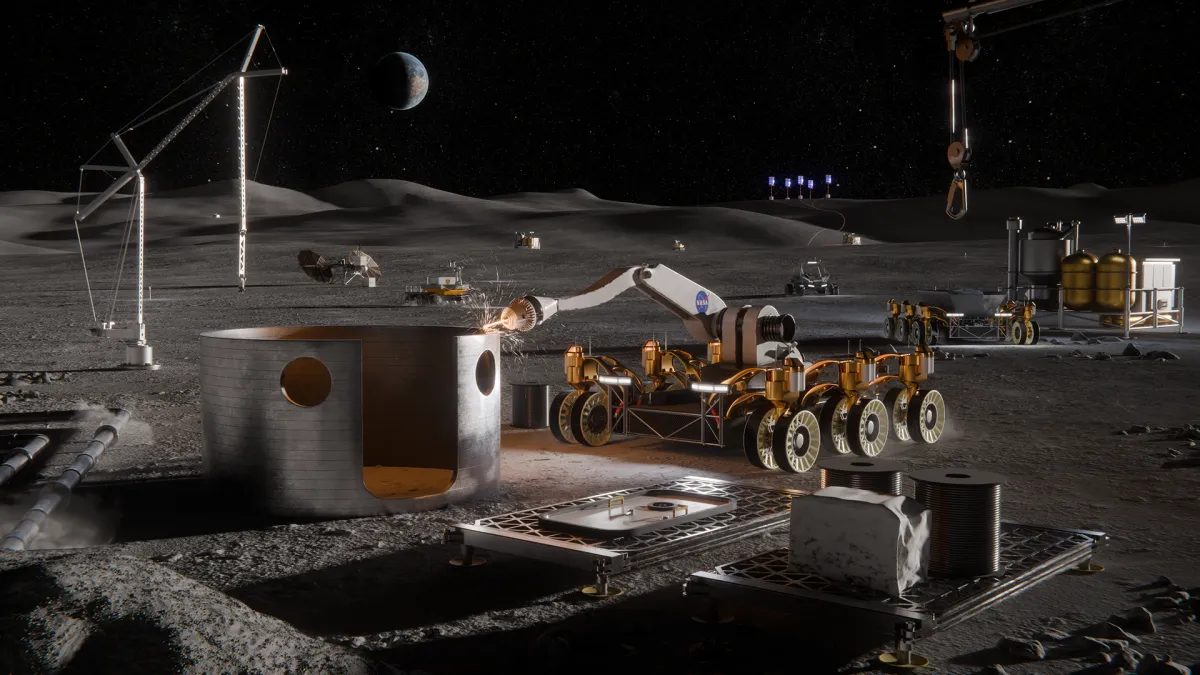 NASA, Ay Yüzeyi Teknolojilerini Geliştirmek İçin Proje Çağrısına Çıktı