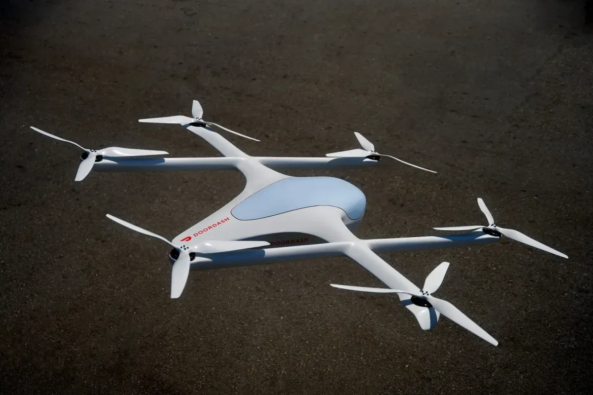 DoorDash'in drone stratejisi yerden başladı