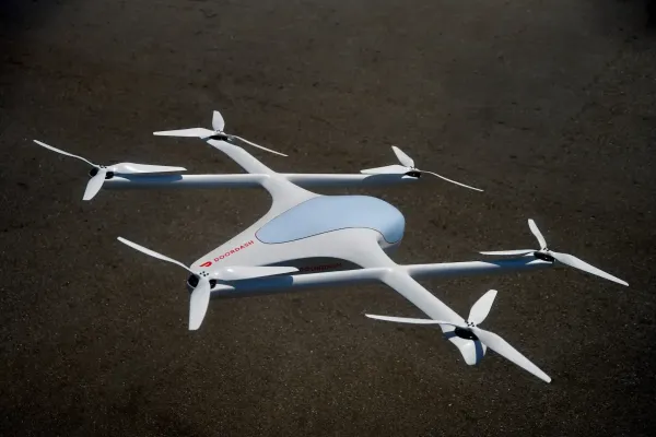 DoorDash'in drone stratejisi yerden başladı
