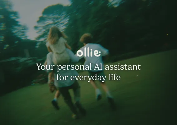 Ollie, Yapay Zeka Asistanı Yarışında Gizlilik Odaklı Yaklaşımıyla Fark Yaratmak İstiyor