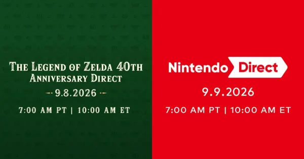 Nintendo Önümüzdeki Hafta İki Farklı Direct Etkinliği Düzenliyor