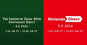 Nintendo Önümüzdeki Hafta İki Farklı Direct Etkinliği Düzenliyor