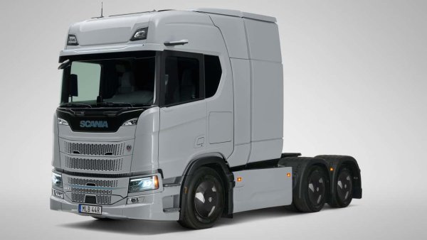 Scania'nın Yeni Elektrikli Kamyonu 447 Mil Menzile Sahip