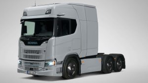 Scania'nın Yeni Elektrikli Kamyonu 447 Mil Menzile Sahip