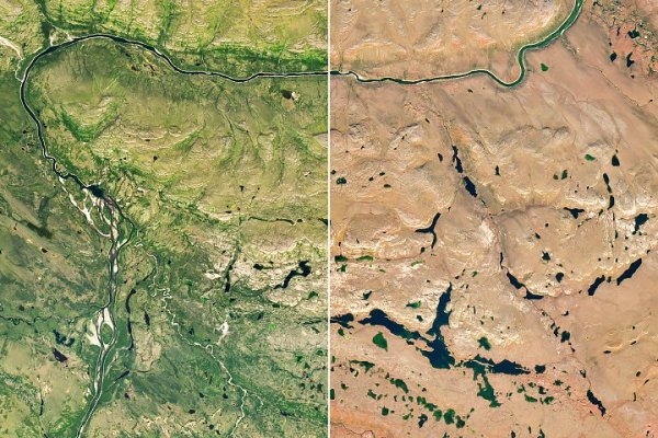 Kanada'da Sonbahar Renklerinin Erken Görünümü