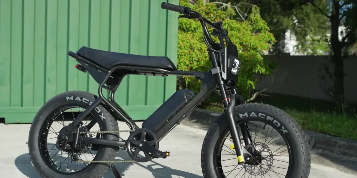 Macfox X1S e-bike incelemesi: Bisikletten çok mini-moto, ama yine de trafiğe çıkabilir
