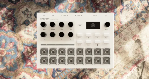 Engram, kırık yapay zeka halüsinasyonlarını müziğe çeviren bir sampler