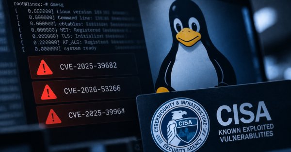 CISA, Yabanda Sömürülen Üç Linux Kernel Açığını Listeye Aldı