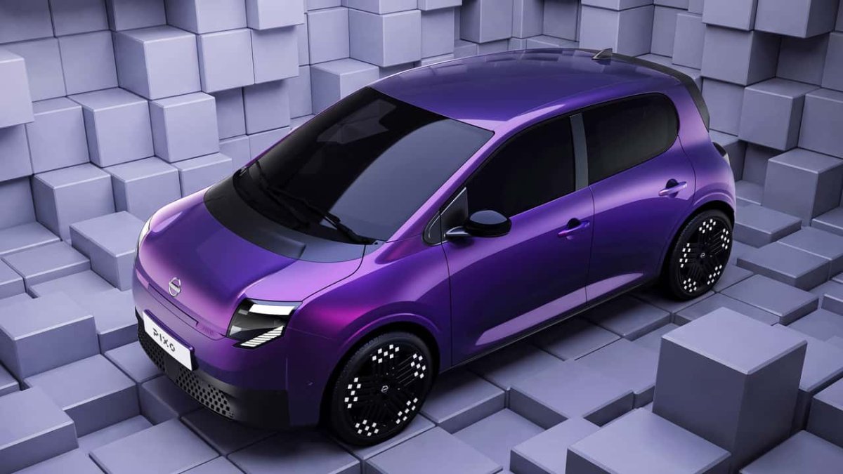 Nissan'ın en yeni elektrikli aracı aslında Nissan değil