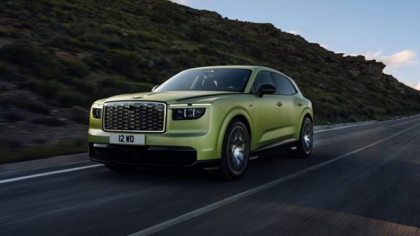 İşte Torcal, Bentley'nin ilk tamamen elektrikli modeli