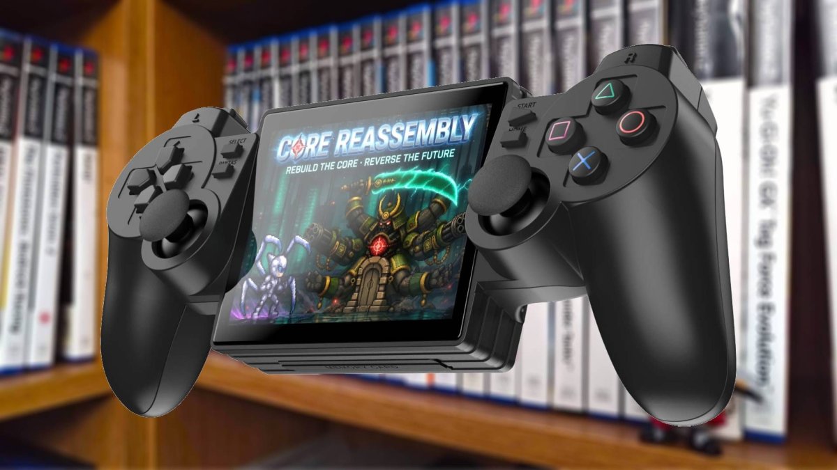 Bu retro el konsolu "PS Portal PS2 DualShock kontrolcüsü gibi görünseydi ne olurdu?" diye soruyor ama Sony'nin izin vermeyeceğini sanıyorum