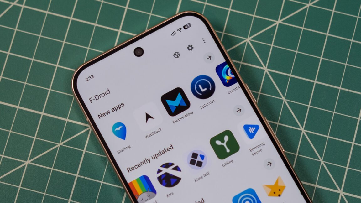F-Droid on yıl aradan sonra en büyük güncellemesini aldı, yeni arayüz ve daha akıcı uygulama yüklemeleriyle