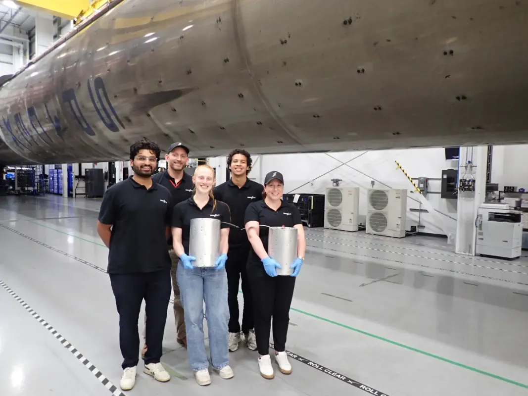 Besxar, SpaceX Roketleri Sayesinde Yörüngede Yarı İletken Fabrikası Kuruyor