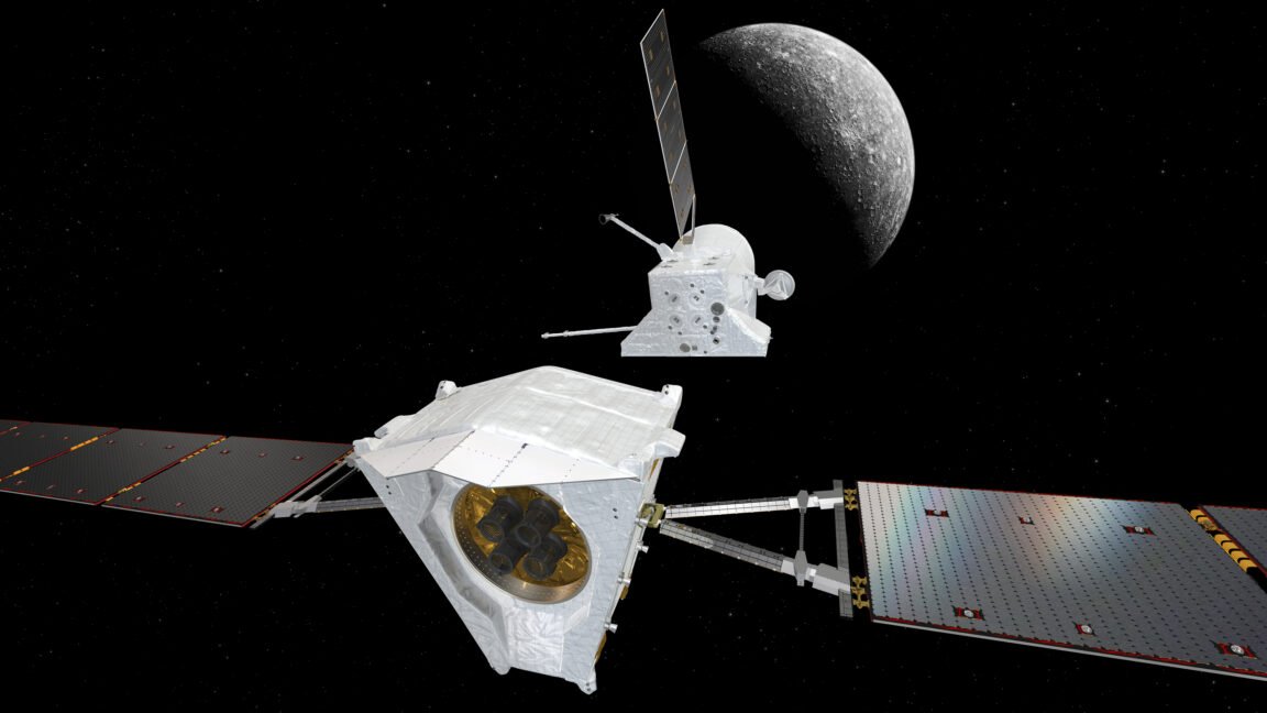 Sekiz Yılın Ardından Avrupa'nın BepiColombo Görevi Merkür'e Son Yaklaşımında