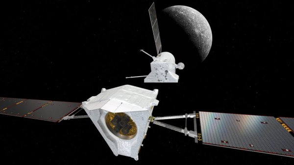 Sekiz Yılın Ardından Avrupa'nın BepiColombo Görevi Merkür'e Son Yaklaşımında