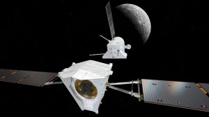 Sekiz Yılın Ardından Avrupa'nın BepiColombo Görevi Merkür'e Son Yaklaşımında