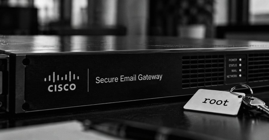 Cisco Secure Email Gateway açığı yabanda sömürüldü, root komut çalıştırılmasına yol açıyor