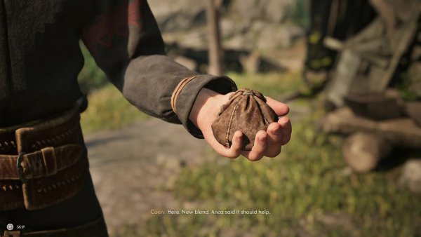 The Blood of Dawnwalker'da İlaç Nasıl Hazırlanır?