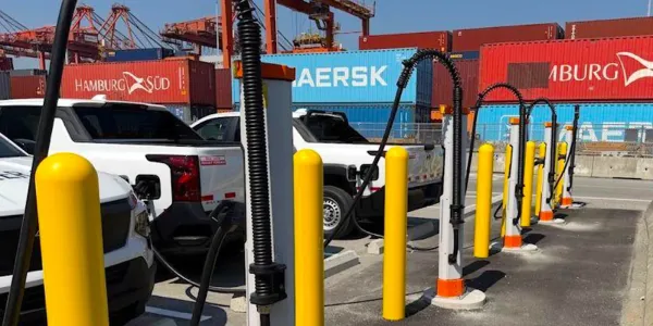 Yeni Kempower şarj anlaşması Kanada liman operasyonlarını güçlendiriyor