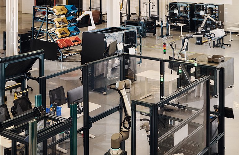 Vention, Montreal'de Üretim Odaklı Fiziksel Yapay Zeka Laboratuvarını Hizmete Açtı