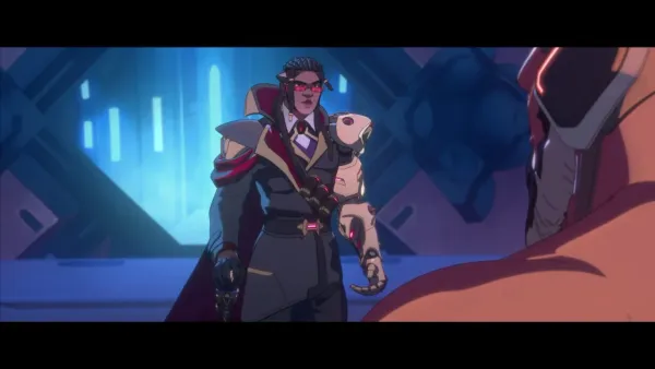 Overwatch'in yeni kahramanı temelde bir vampir